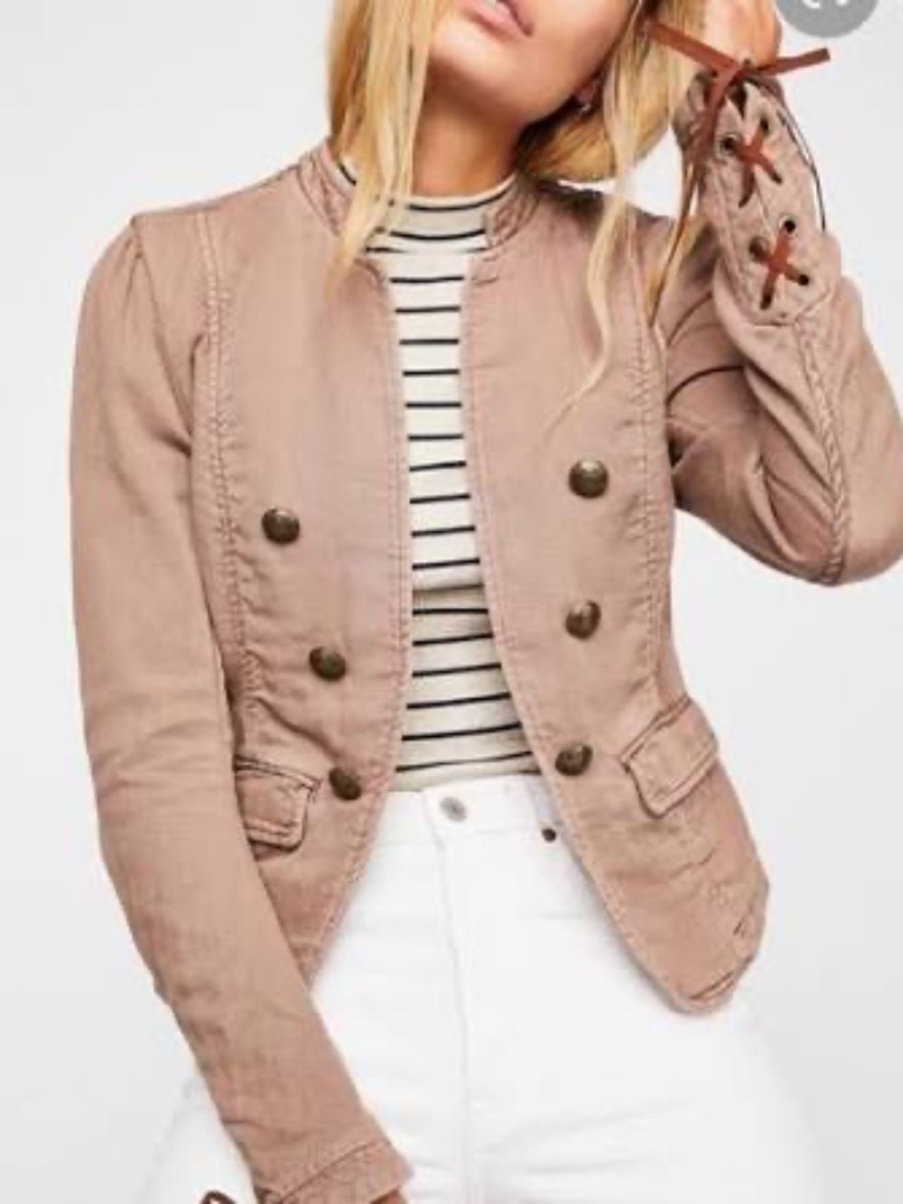 Free People Jagger Blazer- Boho -MED